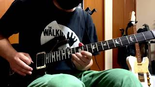 #guitartetsuya #バンド用に作ったお気に入り曲だが使う事無さそうだったからギター入れてみた　#askingmyhero