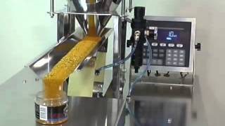 The E-Z™ Auto Scoop Filling System eliminates the need for scooping and filling containers by hand, which can cause repetitive-motion injuries.