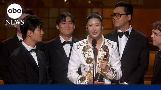 Download lagu 'Golden' from 'KPop Demon Hunters' wins Oscar for best original song mp3