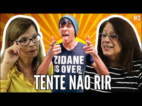 IDOSOS REAGEM AO DESAFIO "TENTE NÃO RIR" #3 COCIELO