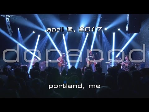 Dopapod: 2017-04-05 - Port City Music Hall; Portland, ME (Complete Show) [4K]