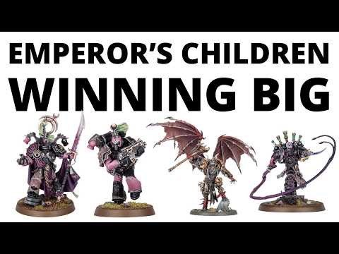 Emperor's Children Winning Big! Five Undefeated Army Lists for the Legion of Slaanesh
