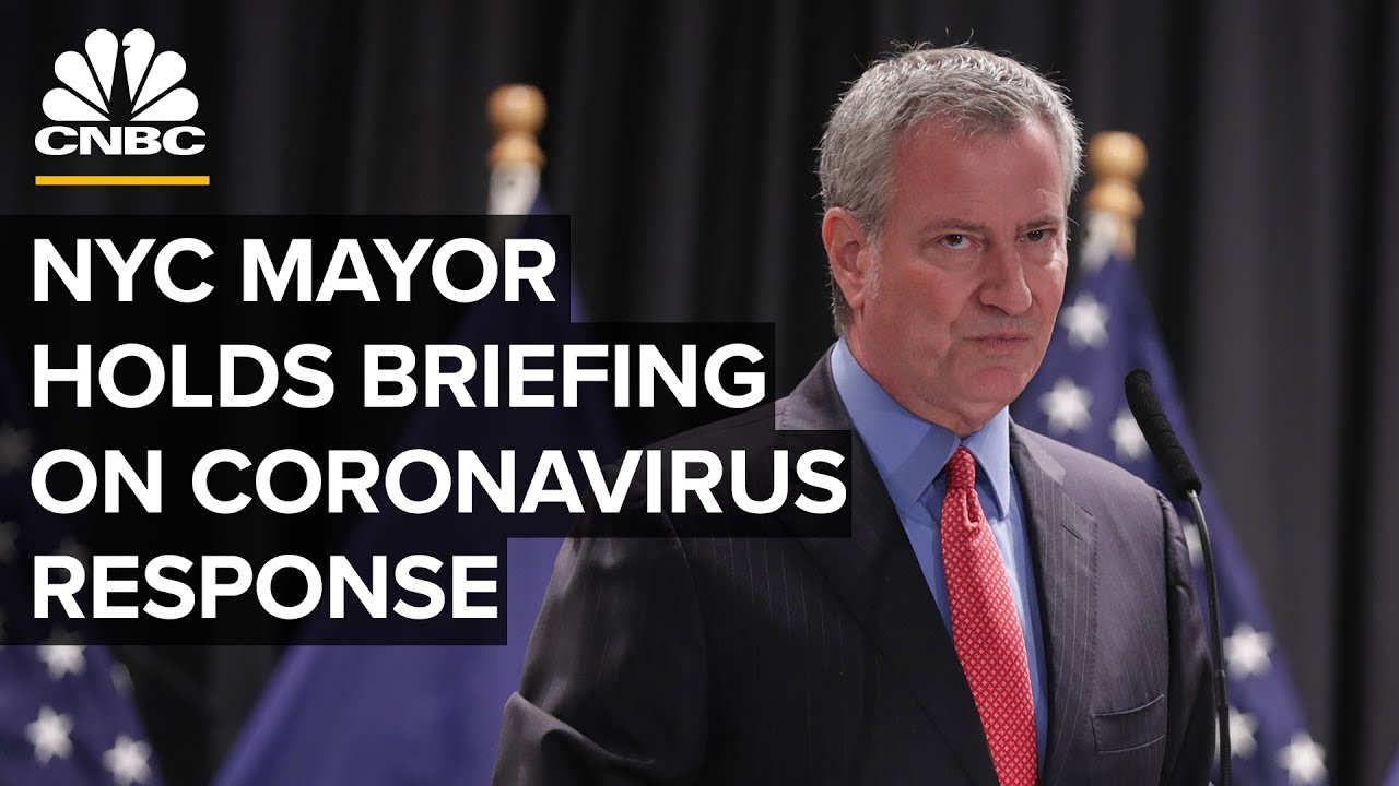 NYC Mayor Bill de Blasio: Stop Church Services, or I’ll Shut You Down Permanently NYC Mayor Bill de Blasio: Stop Church Services, or I’ll Shut You Down Permanently