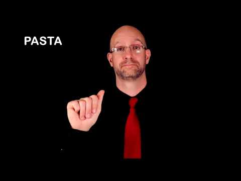 Meals & Fast Food | ASL - American Sign Language
