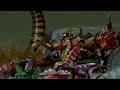 Power Rangers DinoThunder Thunder Struck Part 2 Final Megazord Fight