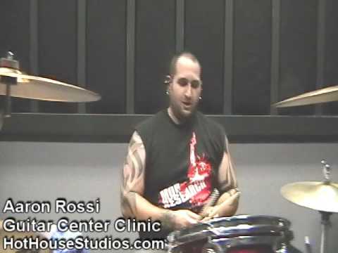 Aaron Rossi of Ministry | Guitar Center | Hothouses Studios