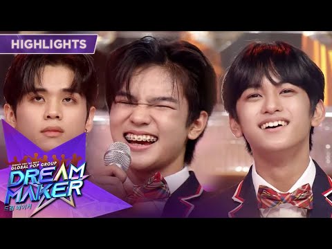 Jeromy, Vinci, and Marcus top the 3rd Final Ranking | Dream Maker