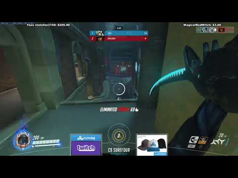 Surefour Genji's controversial flashbang Deflect