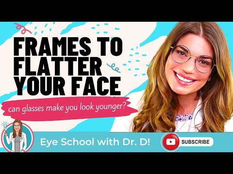 Which Glasses Styles Will Make You Look Younger? | We...