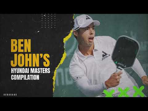 Ben Johns - Hyundai Masters Compilation