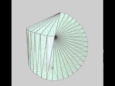 Discrete hexasphericon with Icoscele Triangular Faces