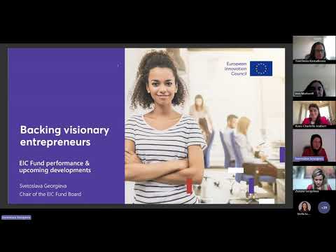 HER FUND Webinar_Replay_Unlocking EIC Funding with Svetoslava Georgieva