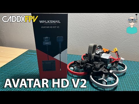 Caddx / Walksnail Avatar HD V2 Camera (Watch in 4K)