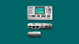 Video thumbnail for YAMAHA QY70 DEMO  *high resolution recording by miditoys