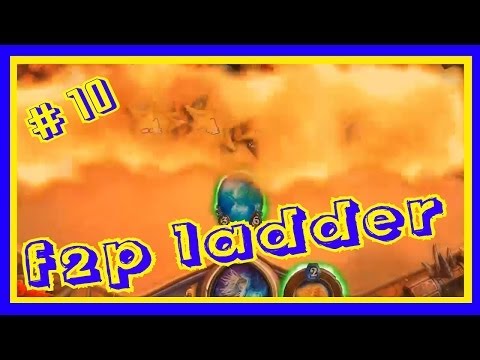 Hearthstone F2P ladder climb on EU #10 - omg progress