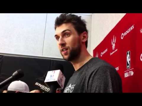 Bargnani Talks Training Camp