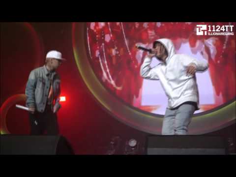 170422 워럽 - Dok2,김효은 (Be.The.Night)