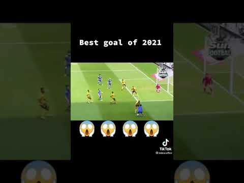 foot ball the best goal ever