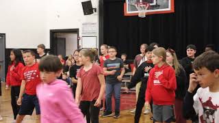 Sublimity Elementary Spring Concert 2024 Pt 6 4th Grade Havana Body Percussion