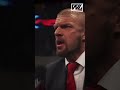Triple H Makes A Kid Cry and Instantly Realises 😢😢 #shorts