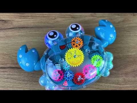 Гра WToys Містер Крабс зі світловими та звуковими ефектами (41772)