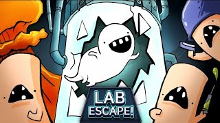 Specimen ESCAPE!? | Lab Escape Gameplay