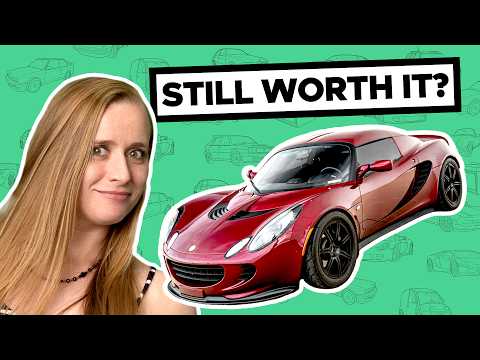 The Iconic 2005 Lotus Elise: Lightweight, Fun, and Manual
