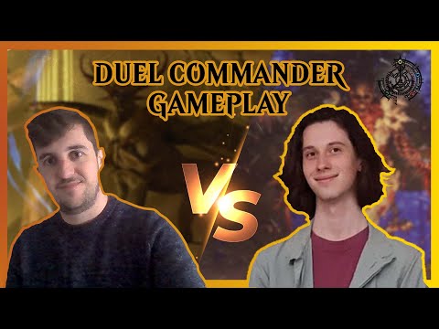 Raffine vs Grist | MTG Duel Commander Live Gameplay