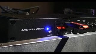 Video thumbnail for NEW American Audio Media Operator BT - BSR's Demo by Brian S Redd