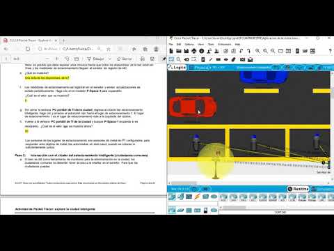 5.3.2.8 Packet Tracer   Explore the Smart City