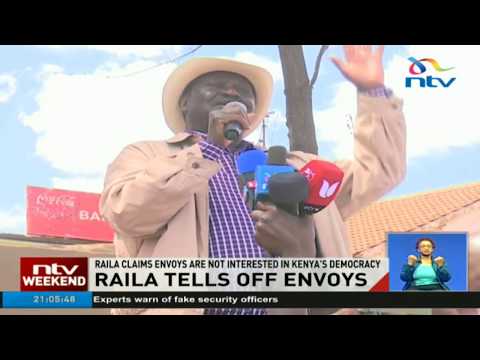Raila turns down calls to accept Uhuru presidency