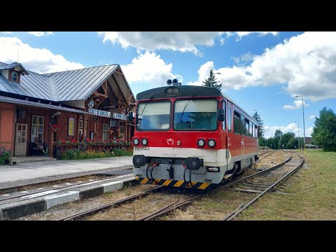 Vlaky - Tatranská Lomnica - 21.7.,26.7.,27.6.