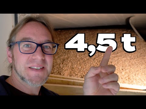 Holz Pellets Anlieferung 4,5 t & explosive Preissteigerungen 2022 erklärt