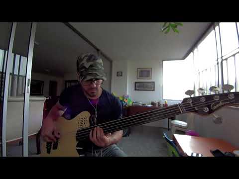 ''Untamed'' Marcus Miller bass solo - transcription