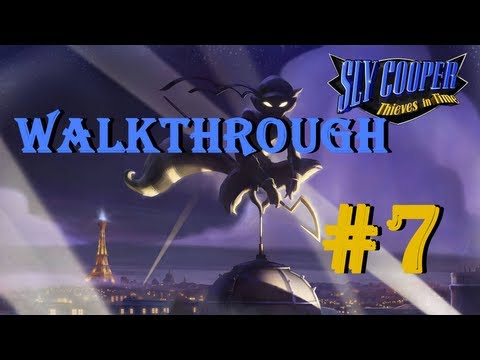 Sly Cooper 4 Thieves in Time Walkthrough Part 7