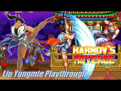 Karnov's Revenge (Arcade) - Liu Yungmie Playthrough