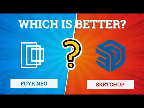 Explore the Ultimate SketchUp Alternative - Foyr Neo!