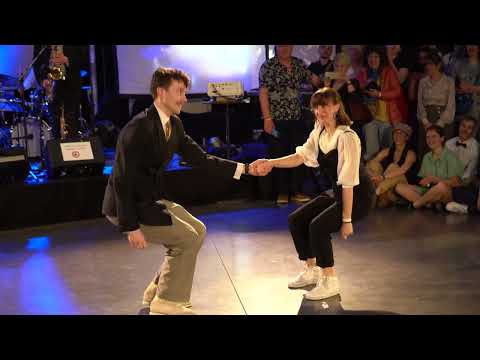 Swing Art 2024 - Teachers Demos ⸱ Ariadna Beltran and Simon Bressanelli