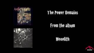 Amebix - The Power Remains