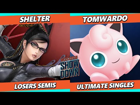 Scrims Showdown 94 Losers Semis - Shelter (Bayonetta) Vs. Tomwardo (Fox, Jigglypuff) Smash Ultimate