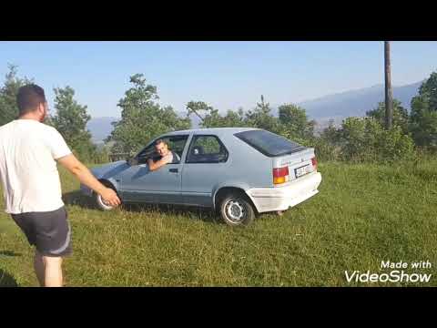 Driftanje pod rucnom GTA UZIVO *ZAVRŠIO NA KROVU*