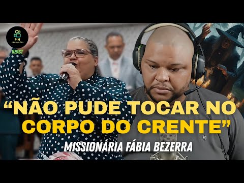 ✅️THIS TESTIMONY IS CHILLING 😭 STRONG TESTIMONY FROM MISSIONARY FÁBIA BEZERRA✔️
