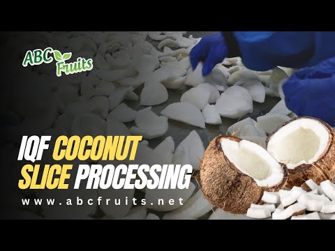 Unlocking the Secrets of IQF Coconut: From Farm to Freezer | ABC Fruits | India