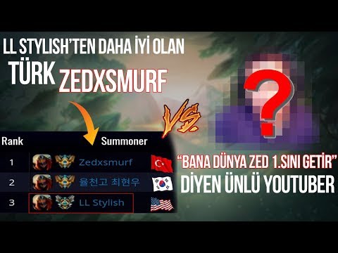 TR'nin en iyi ZED'ine kafa tutan YOUTUBER!