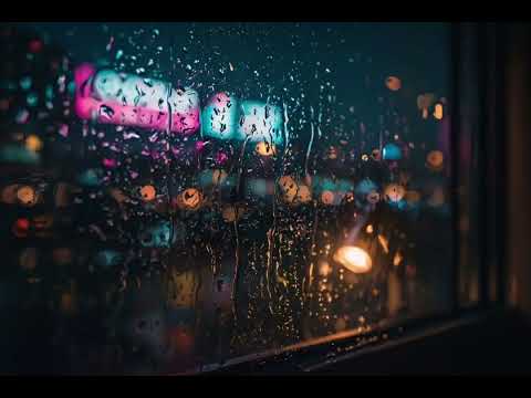 Midnight Rain in the City • Smooth Jazz Piano for Deep Focus & Relaxation