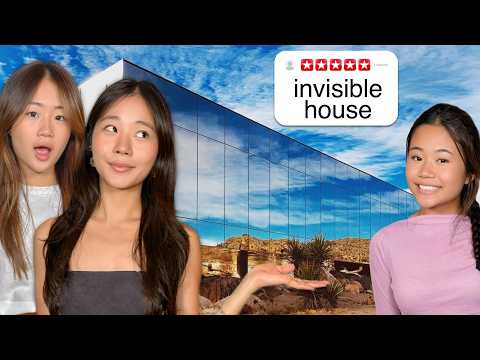 Overnight In a 5-STAR AIRBNB!!