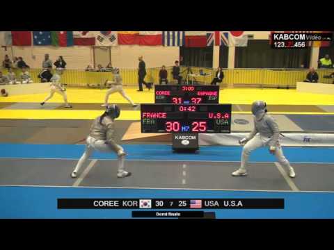 SWS 2015 Ghent - T4 - USA v FRA_PART 2