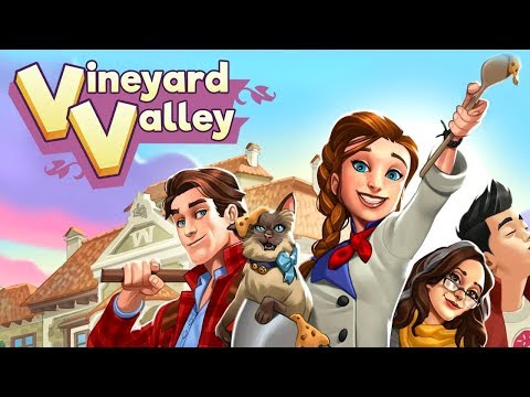 VINEYARD VALLEY: DESIGN STORY android gameplay [1080p game video] first review