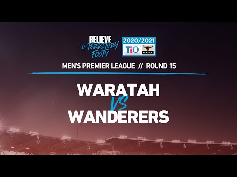 2020/21 TIO NTFL Men’s Premier League – Round 15: Waratah vs Wanderers