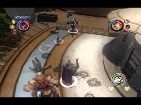 Marvel Ultimate Alliance 2 Co op Pt 32